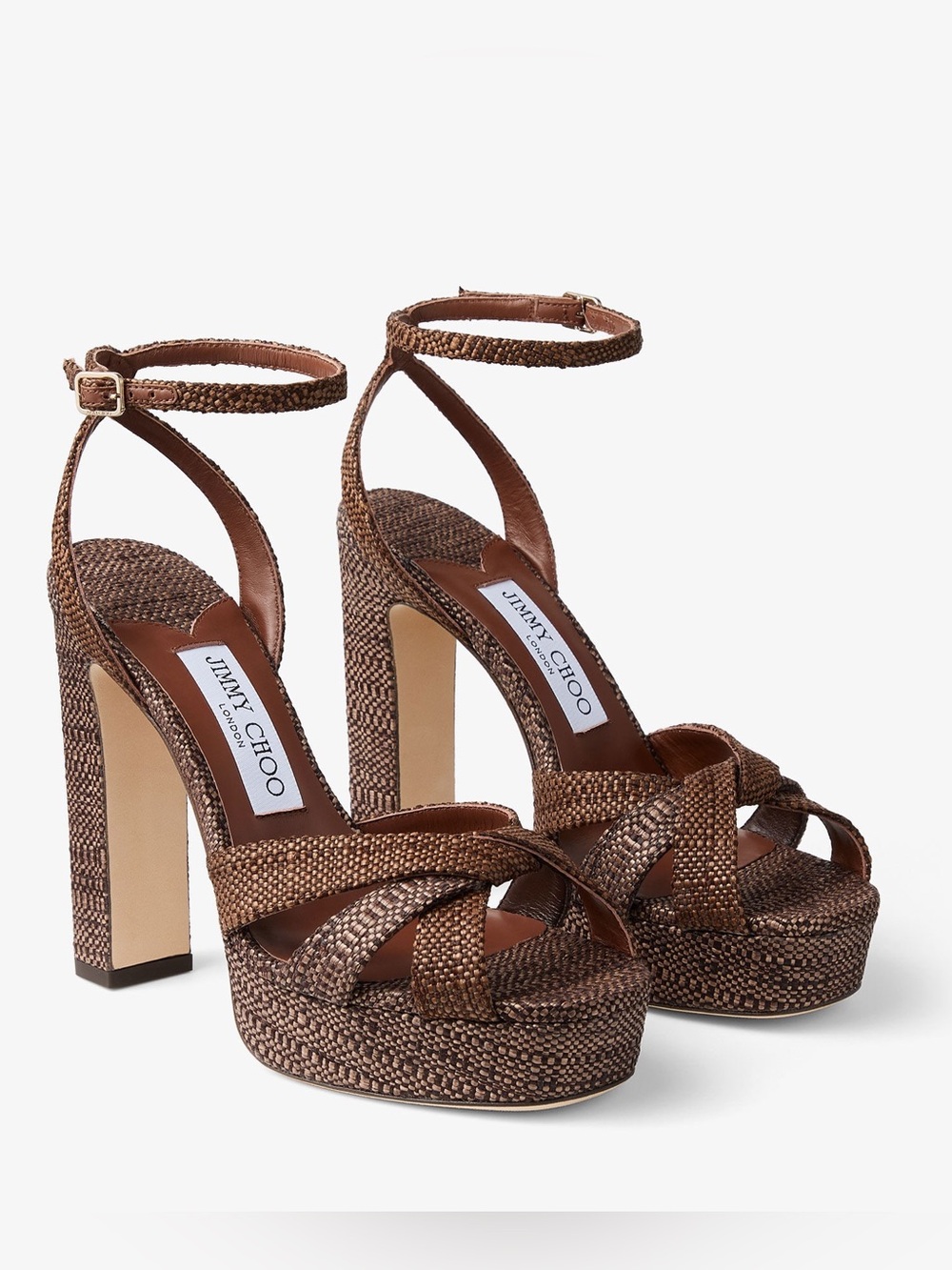 New Jimmy Choo Kove 120 Platform Heel